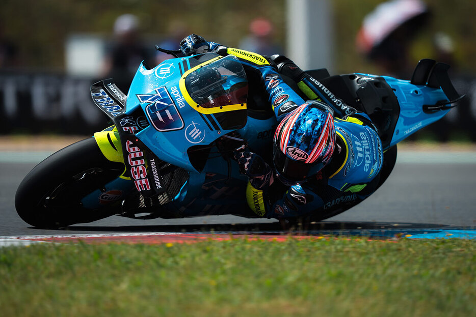 小椋藍、3戦ぶりのポイント獲得も「目標までは程遠い」／MotoGP