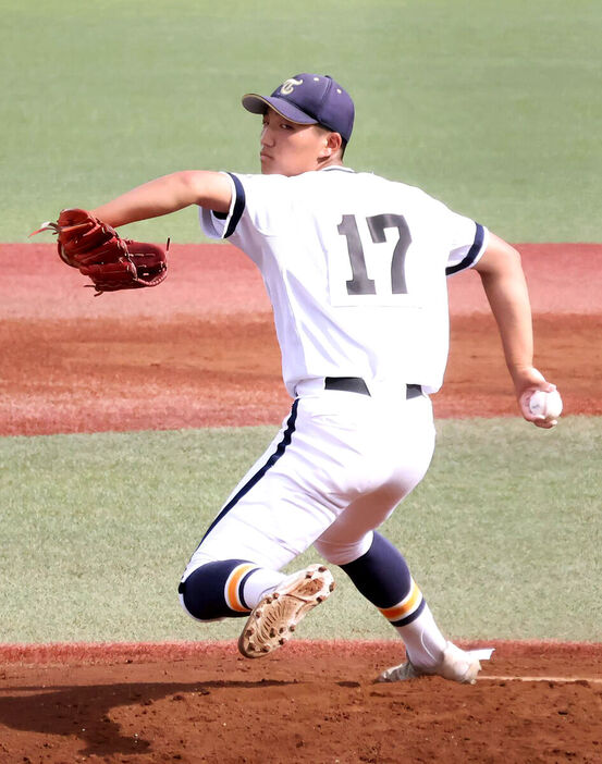 高校野球】叔父は元ロッテ・成瀬善久「投球スタイルまねしたい