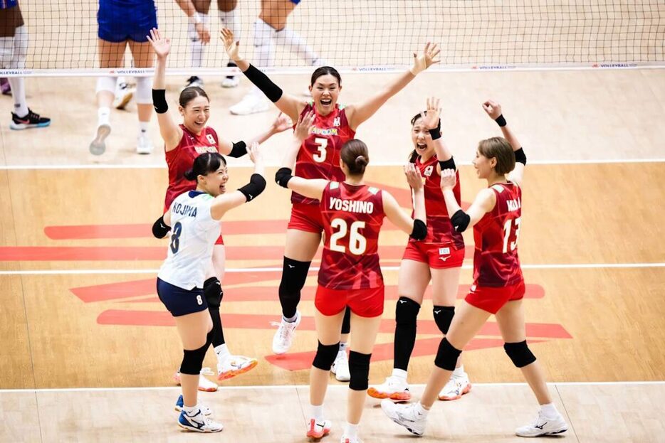 勝負強さを見せた女子日本代表！ 千葉ラウンド初戦をストレート