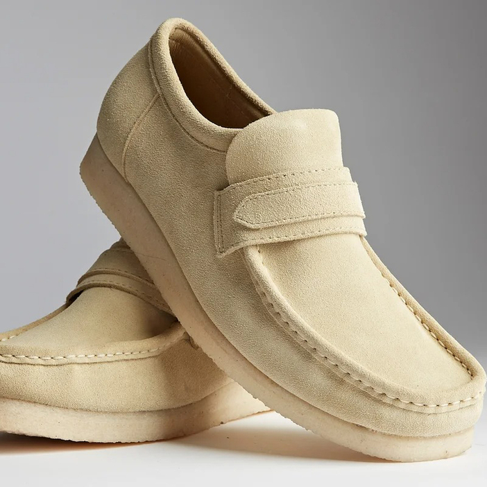 本日削除！美品★ビルケン ワラビー Wallabee 革靴 ローファー 本日削除！美品☆ビルケン ワラビー Wallabee 革靴 ローファー