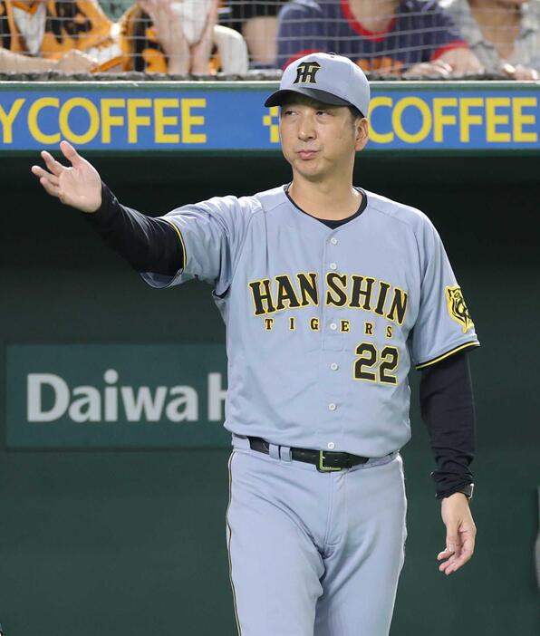 糸井 嘉男 ネックウォーマー 糸井嘉男氏 阪神首位独走の分岐点は7・4大山外し 新人監督とは