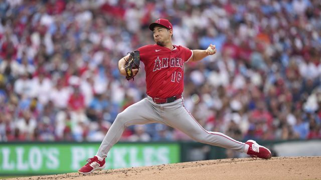 エンゼルス】菊池雄星が後半戦の初登板 5回2失点で勝利投手の