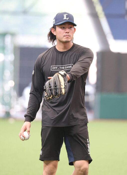 西武】今井達也投手の出場選手登録を抹消 西口文也監督「次