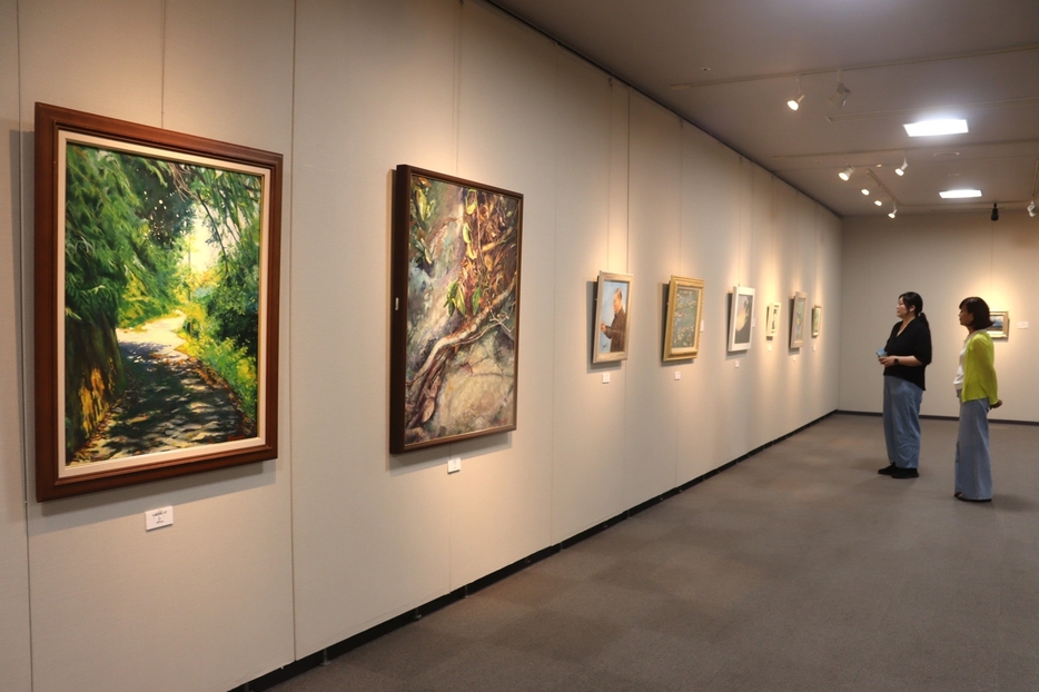 岡山県・津山市出身　洋画家　山形弘『津山風景』　油絵　✳︎直筆サイン 岡山県・津山市出身 洋画家 山形弘『津山風景』 油絵 ✳︎直筆