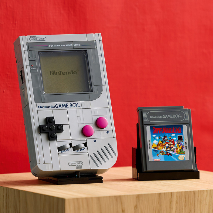 初代“ゲームボーイ”が大人向けのレゴになって登場 10月1日に発売