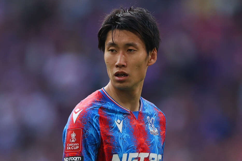 2025 FAカップファイナル クリスタル・パレス 鎌田大地 ユニフォーム（H） 2025 FAカップファイナル クリスタル・パレス 鎌田大地