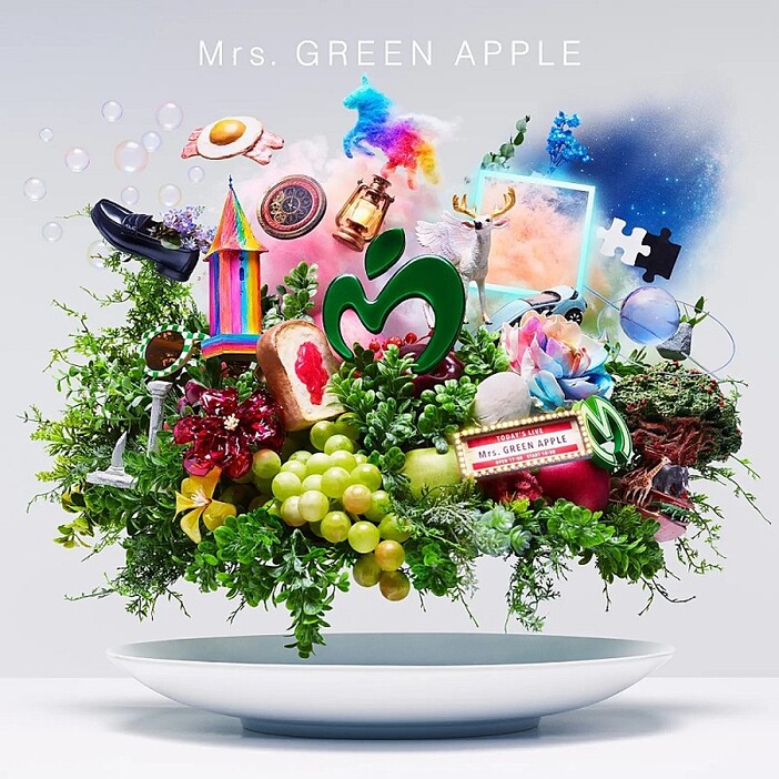 早い者勝ち！！Mrs. GREEN APPLE CD アルバム 8枚まとめ売り Mrs. GREEN APPLE アルバム「10」 早い者勝ちです。 - メルカリ