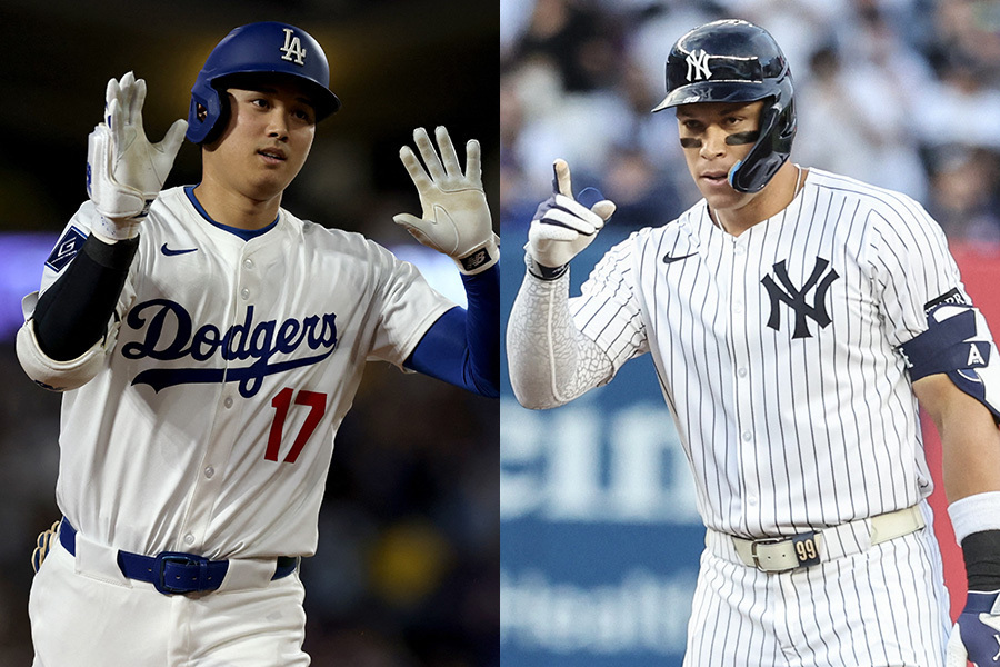 激レア【未開封】大谷翔平選手&アーロンジャッジ選手
限定コラボレーションボール 大谷翔平＆ジャッジが“合体” 激レア逸品にX興奮…価値は「人生が
