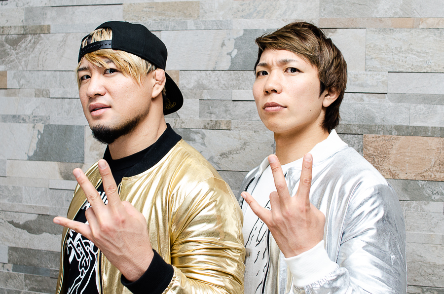 ROPPONGI 3KのSHO＜左＞とYOH＜右＞（撮影：志和浩司）