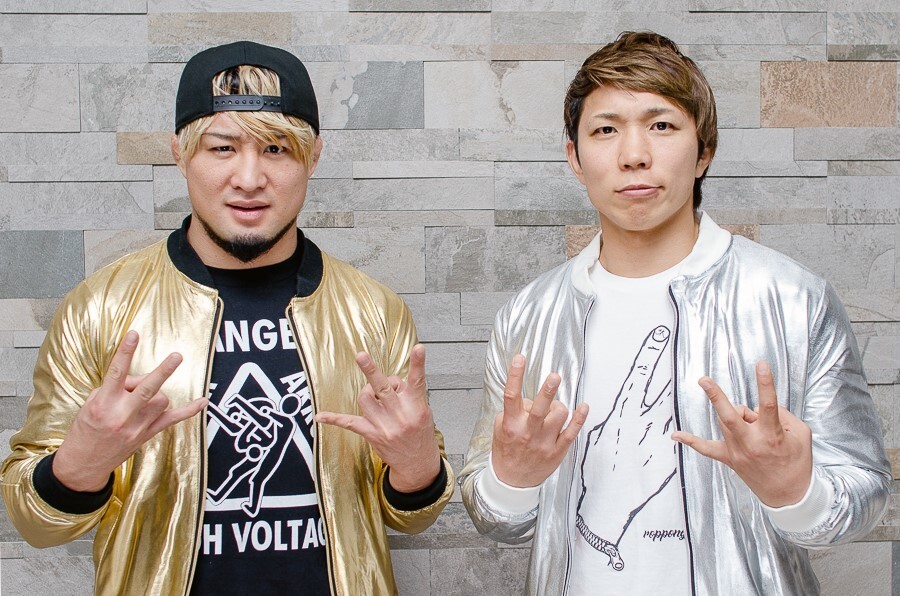 ROPPONGI 3KのSHO＜左＞とYOH＜右＞（撮影：志和浩司）