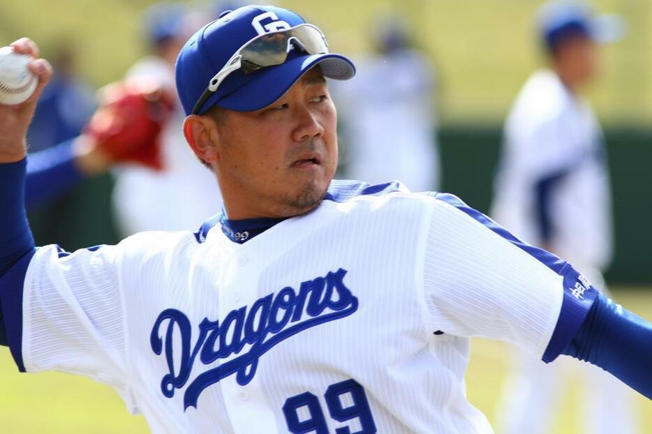 12年ぶりに復活勝利を手にした松坂が貫いたものとは？(写真資料・黒田史夫）