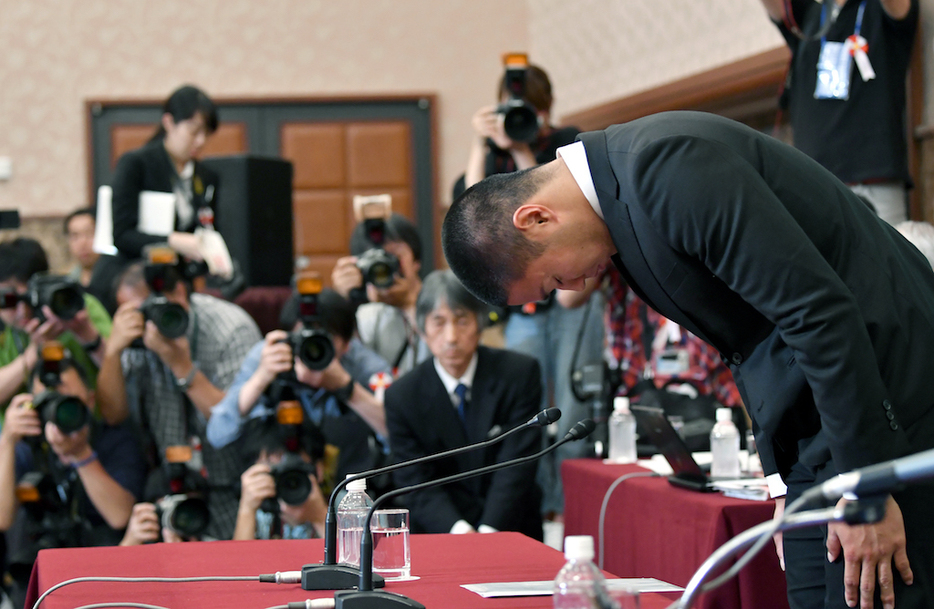 加害者である日大守備選手の勇気ある会見で日大と内田前監督の発言との矛盾点が浮き彫りになった