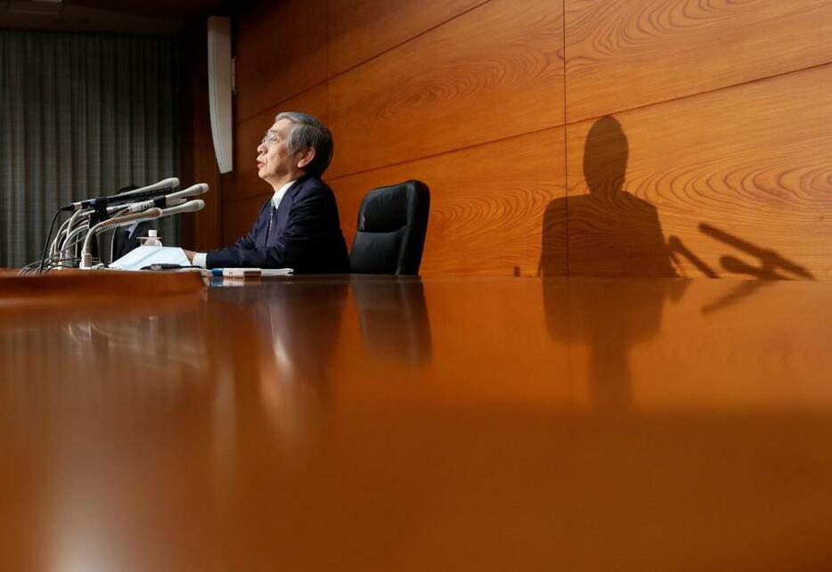 黒田日銀総裁（写真：ロイター/アフロ）