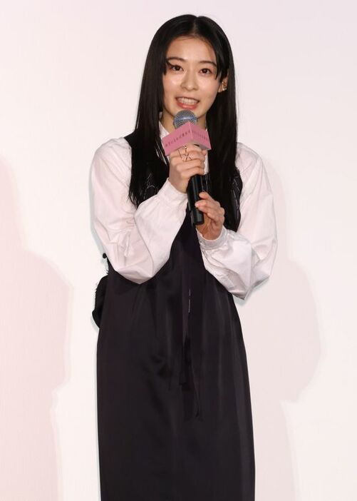 イベントに登場した森七菜さん