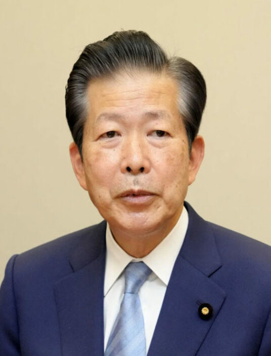 公明党の山口那津男代表