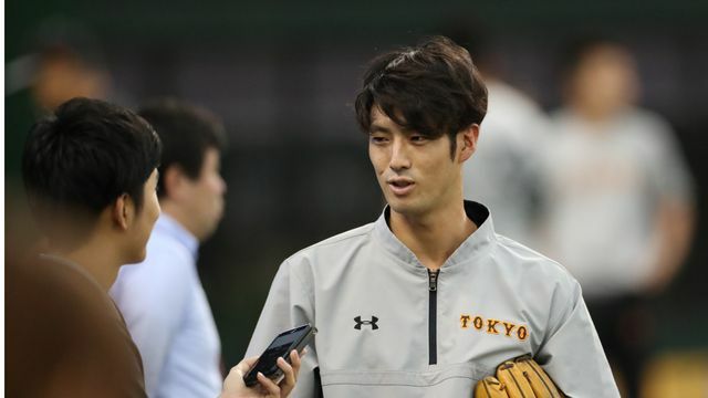 巨人から日本ハムに移籍した若林晃弘選手（写真：時事）※2019年撮影