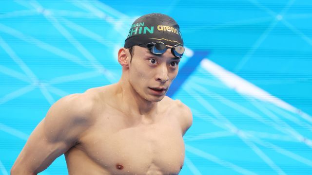 競泳・入江陵介選手(写真：YUTAKA/アフロスポーツ)