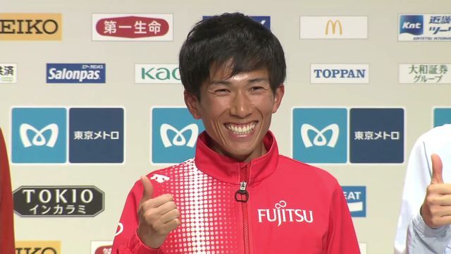 3月3日の東京マラソンへ挑む鈴木健吾選手