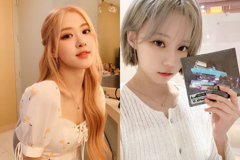 roses_are_rosie // Instagram, aespa_official // Twitter