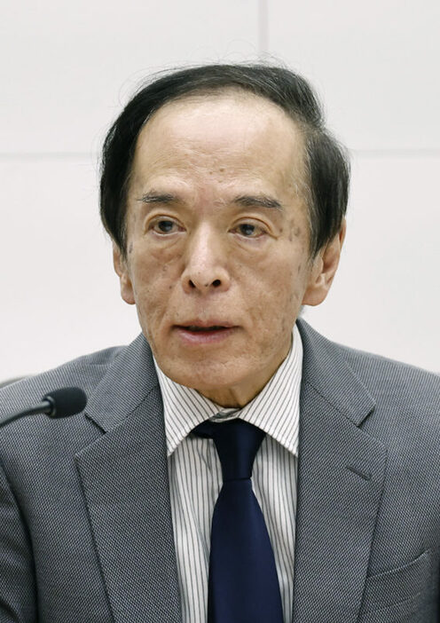 日銀の植田和男総裁