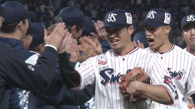 攻守で活躍をみせた西川遥輝選手