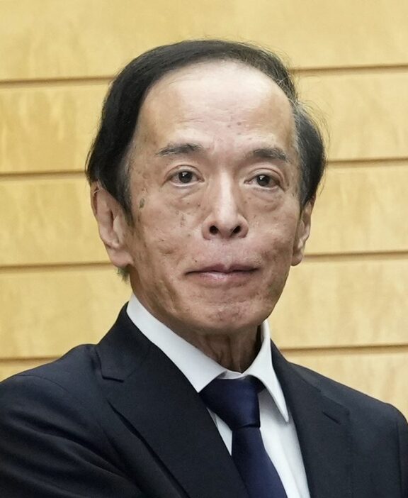 日銀の植田和男総裁