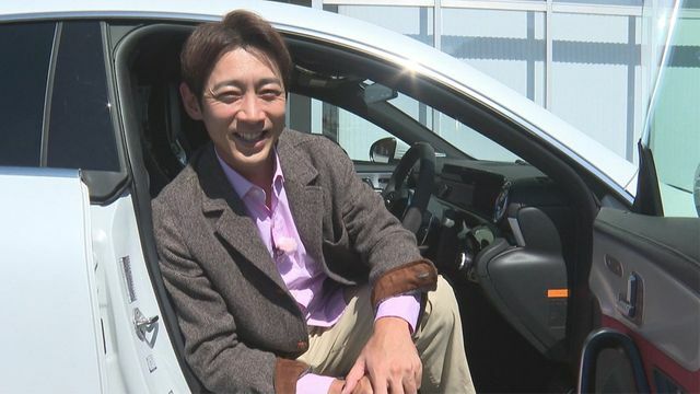 歴代の愛車を振り返った小泉孝太郎さん