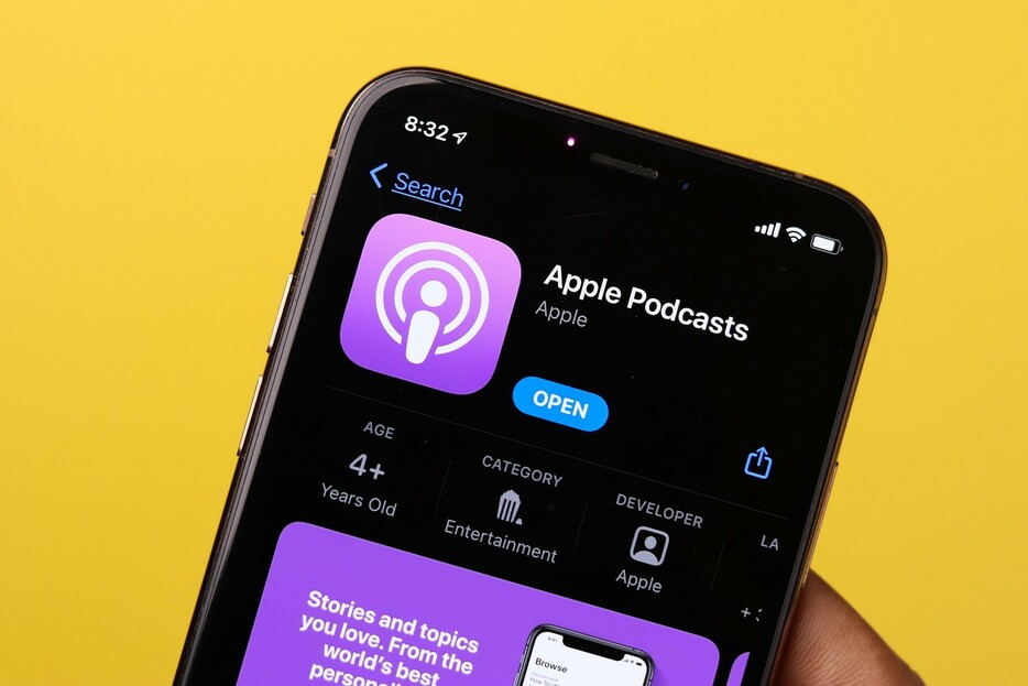 Apple Podcastに「文字起こし」新機能！語学学習にも活用できそう
