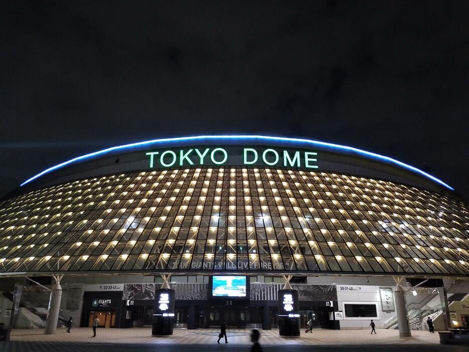 東京ドームで行われたGT開幕戦で阿部巨人が快勝