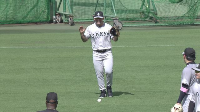 電撃退団を発表した巨人・オドーア選手