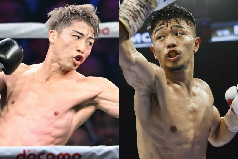 現ボクシング界で屈指のポテンシャルを発揮し続けている井上（左）と中谷（右）。この両者が実現するとなれば、話題沸騰となるのは必至だ。(C)Takamoto TOKUHARA/CoCoKARAnext、(C)Getty Images