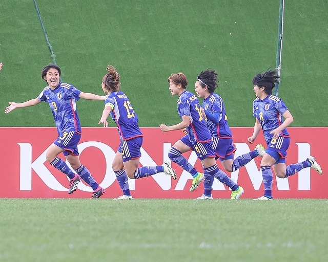 日本が豪州に５－１で圧勝し、決勝進出を果たした。（C）2024 Asian Football Confederation (AFC)