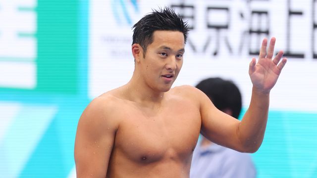 競泳・瀬戸大也選手（写真：YUTAKA/アフロスポーツ）