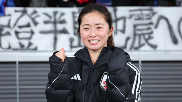 女子日本サッカー界の未来を語ったなでしこジャパンDF清水梨紗選手(写真：森田直樹/アフロスポーツ)