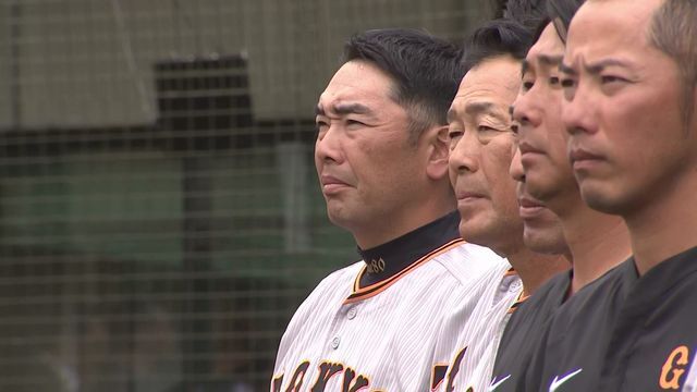 巨人・阿部慎之助監督(画像：GIANTS TV)