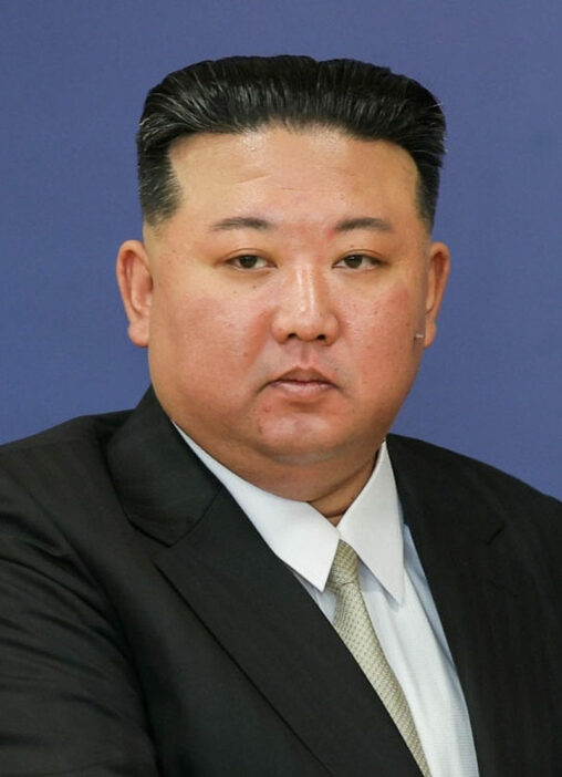 金正恩氏（タス＝共同）