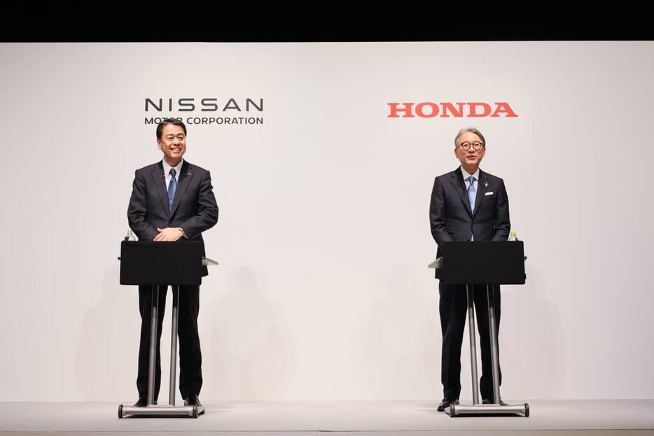 日産とホンダが協業の検討を開始