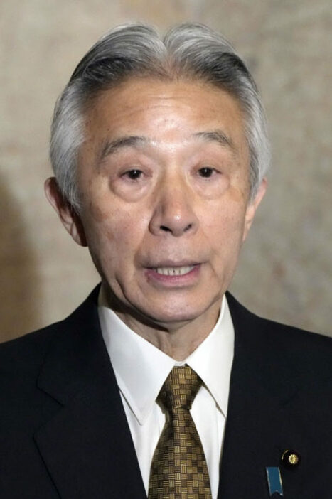 盛山正仁文部科学相