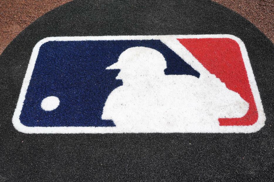 米大リーグ機構（MLB）のロゴ（AP＝共同）