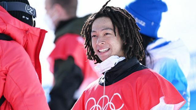 スノーボード・平野歩夢選手(写真:松尾/アフロスポーツ)