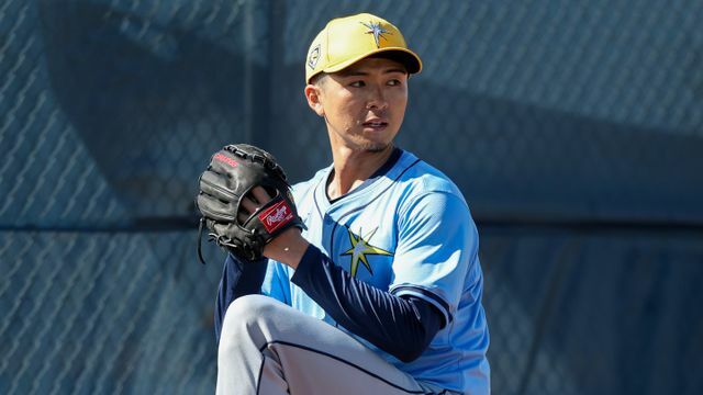 上沢直之投手（写真:USA TODAY Sports/ロイター/アフロ）