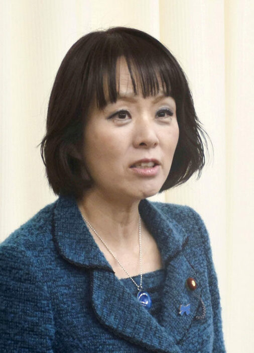 自民党の杉田水脈衆院議員