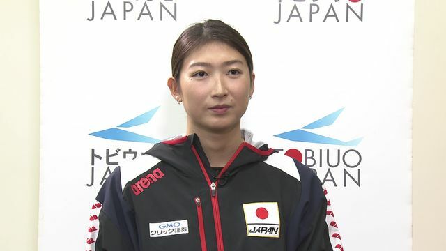 100mバタフライで五輪代表をつかんだ池江璃花子選手