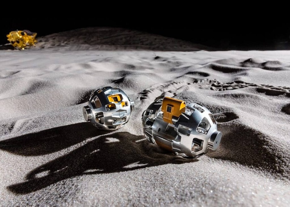 変形型月面ロボット「LEV-2（SORA-Q）」（画像提供：JAXA、タカラトミー、ソニーグループ、同志社大学）