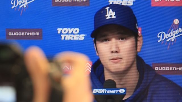 大谷翔平選手(写真：AFP＝時事)