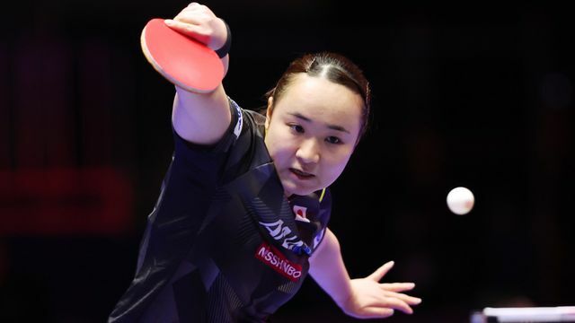 伊藤美誠選手(写真：YUTAKA/アフロスポーツ)