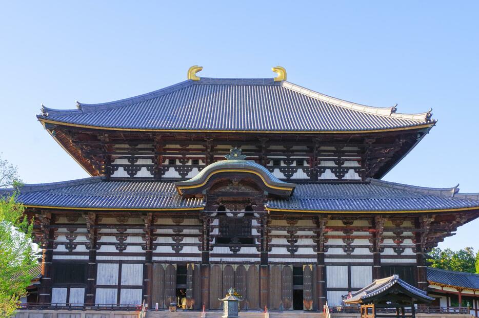 ［写真］東大寺大仏殿（beauty_box/イメージマート）