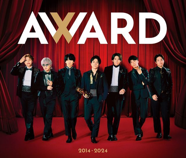 ベストアルバム『AWARD』通常盤　ジャケット写真