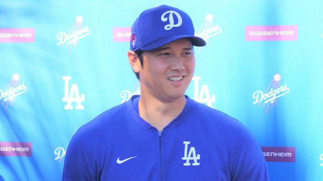 大谷翔平選手(写真：USA TODAY Sports/ロイター/アフロ)