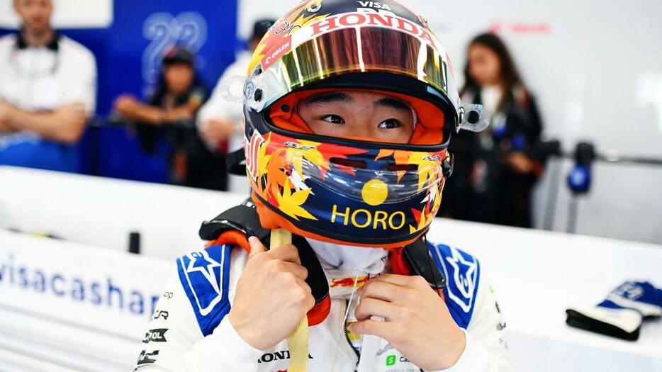 角田裕毅は今季初の予選Q3進出を果たしている／Red Bull Content Pool